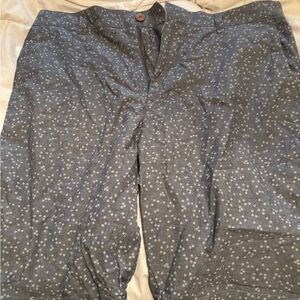 J. Crew Gray Rivington shorts Floral print